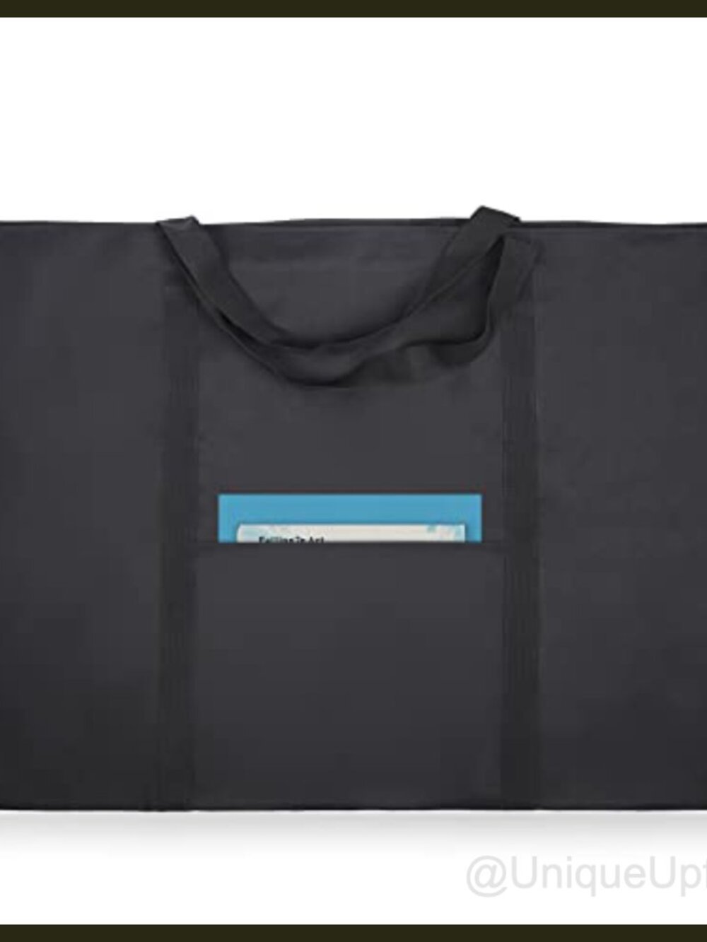 Dacron Art Portfolio Tote Bag 25x37 Fits 24x36 Waterproof 600D Oxford for